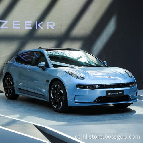 4wd Ev 100% 2023 Black Grey Zeekr 001 U Top Awd Zeekr Electric Car Motors New Energy Vehicles E Car Uniland Stock Made In China